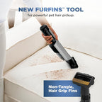 Shark WANDVAC Power PET Cordless Hand Vac, Ultra-Lightweight & Portable with Powerful Suction & Boost Mode, NEW FurFins Tool 