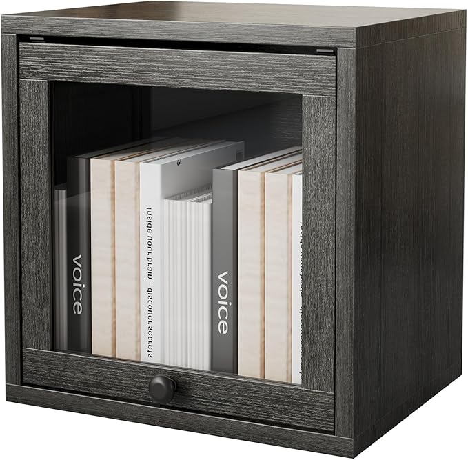 FUSUNBAO Magic DIY Cube Storage Organizer Stackable Cubes for Home Books Clothes Toy-Modular Cubby Storage System-Office Cubi