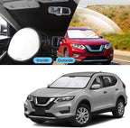 TINGLU Sun Shade for Nissan Rogue 2014-2020(NOT for Rogue Sport & 2021 Rogue 3rd Gen. T33) Accessories Windshield Sun Shade Window Shade UV Rays Protection Sun Visor Cover
