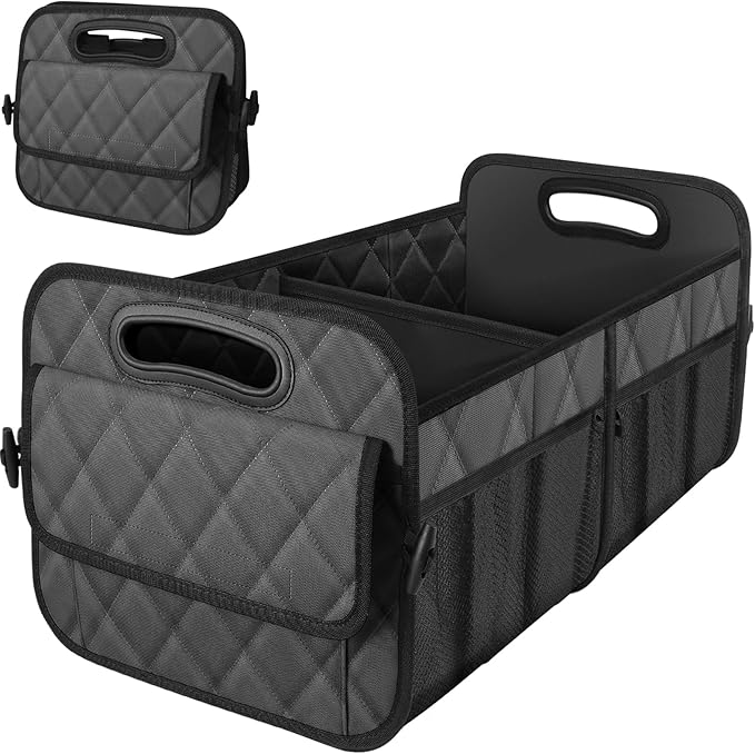 Deosk Car Trunk Organizer for SUV, Car Organizers and Storage with 6 Pocket, Car Accessories for Women/Men 70L Waterproof