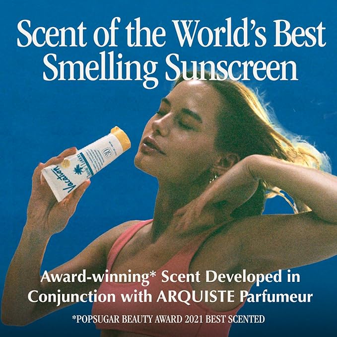 Vacation Hanging Air Freshener, Award-Winning Signature Sunscreen Scent, Deodorizer for Car, Home & Office (Pack of 3)