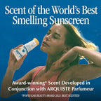 Vacation Hanging Air Freshener, Award-Winning Signature Sunscreen Scent, Deodorizer for Car, Home & Office (Pack of 3)