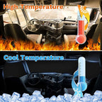 KUST Full Coverage Window Shades for Volvo VN/VNL 2002-2025, VNR/VAH/VNX 2020-2025 Accessories, Window Cover UV Block Privacy Protection Keep Your Car Cool Easy Install Full Set 3PCS
