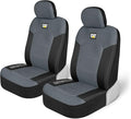 Cat MeshFlex Automotive Seat Covers for Cars Trucks and SUVs – Gray Car Seat Covers for Front Seats, Truck Seat Protectors wi