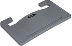 AutoExec AE-WM-GT Wheelmate Car Steering Wheel Tray for Eating on The Go, Writing Space, and Tablet or Laptop Use, Grey
