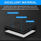 Autorder Dashboard Cover Mat for Tesla Model Y 2025 2026 Accessories Dash Cover Upgrade Flannel Dash Mat Sunshade Glare UV Ra
