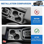 Cup Holder Insert for Subaru Forester 2025 Center Console Cup Holder Organizer Coaster Silicone Bottle Holder Car Cupholder E