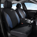 Coverado Car Seat Covers 2-Pack, Leather Seat Covers, Waterproof Automotive Protectors Front Seats, Luxury Universal Fit Seat