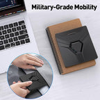 External CD/DVD Drive for Laptop Mac, USB 3.0 & Type-C 8-in-1 Portable DVD Player/Burner, Plug & Play Optical Drive, Compatible with Desktop PC, Windows 11/10/8, Linux, Mac OS, MacBook Pro/Air