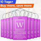 10 PCS Personalized Luggage Tags, Custom Engraved Aluminum Luggage Tags for Family, Metal Luggage Tags for Suitcases, Backpac