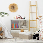 GRANNY SAYS Storage Bins with Lids, Decorative Storage Boxes, Clothes Stoarge Bins, Shelf Baskets, Closet Storage Bins for Cl