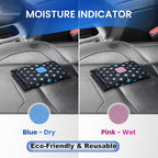 Car Dehumidifier Bags for Jeep Compass 2025, Reusable Dehumidifier Bag Silica Condensation Moisture Damp Absorber