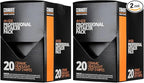 CERAKOTE® Ceramic Headlight Restoration Professional Detailer Pack (20 Ceramic Wipes) - Brings Headlights Back to Like New Condition - Step 3 Only (Pack of 2)