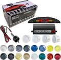 Parking Sensor Kit Backup Sensor Kit Reverse Sensor for Car 18 Color Options for Probes Adjustable Alarm Volume Professional 