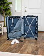 TRIPPED XL Compression Packing Cubes — 7-Piece Set for Checked Luggage | Extra-Large (15.7"×11"×4") + Large + Small + Tube + 