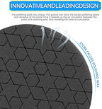 IPELY 6 Pcs 7 Inch Buffing Pads, Polishing Pads 7 Inch 180 mm Face for 6.7 Inch 170mm Base Plate Compounds, Buffer Pads for Polishing and Waxing