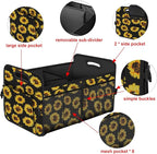 Femuar Car Trunk Organizer with 72L Large Capacity Waterproof Collapsible and 11 Pockets, Trunk Organizer for Car SUV/Jeep/S