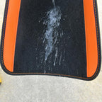 CAR PASS Waterproof Universal Fit Car Floor Mats, Faux Leather Car Carpet Mats,Car Mats with Anti-Slip Nibbs Backing & Driver