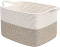 Goodpick Woven Storage Baskets for Organizing, Baby Basket for Gifts, Dog Toy Storage Bins for Shelves, Cute Baskets for Home