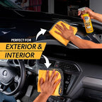 Chemical Guys Professional Grade Premium Microfiber Towels for Cars, Gold, 16" x 16", Ultra-Soft and Scratch-Free Car Detaili