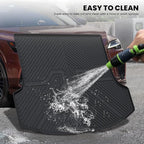 LASFIT Trunk Mat for Lexus RX/RX350/RX350h/RX500h 2025 2024 2023 2026, All Weather TPE RX 350 Cargo Mats Custom Fit for Lexus RX350 Cargo Liner Front & Rear Trunk Liner, Black, Easy to Clean