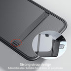 Sun Visor Organizer, Multi-Pocket Sun Visor Organizer for Car, SUV and Truck, Sun Visor Glasses Holder Card Holder Driver License Registration Pen Cell Phone Bill Ticket Key Document Holder1