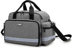 Trunab Home Health Nurse Bag Medical Bag Organizer with Handle and Shoulder Strap for Home Visit, Travel, Nursing Student