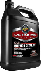 Meguiar's D14901 Detailer Quik Interior Detailer 3.79L safely cleans all interior surfaces