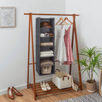 GRANNY SAYS 6-Shelf Hanging Organizer for Closet, Separable to 2 Pack 3-Shelf Hanging Shelves, Hanging Organizer for Bedroom,