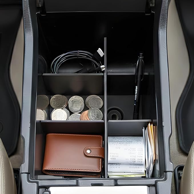 Vehicle OCD - Center Console Organizer for Toyota 4Runner (2003-2009) - Made in USA - SLX117