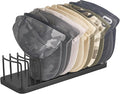Mkono Hat Organizer for Baseball Caps, Hat Holder for 15 Baseball Caps, Tabletop Hat Rack Stand Hat Storage Display Cap Organ