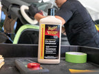 Meguiar's Pro Speed Compound M10032, Fast-Cutting Rubbing Compound for Cars, Offers Heavy Scratch and Swirl Removal, Professional Car Polish, Car Compound Removes up to 1200 Grit Sanding Marks, 32 Oz