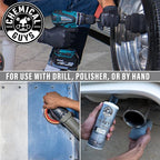 Chemical Guys Heavy Metal Polish Restorer and Protectant - Cleans, Restores & Protects, Aluminum, Stainless Steel, Chrome Polish & More, Safe for Cars, Trucks, Motorcycles, RVs, and Boats - 16 oz