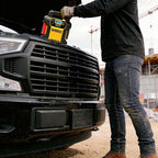 DEWALT DXAEJ14 Digital Portable Power Station Jump Starter - 1600 Peak Amps with 120 PSI Compressor for Tires, Sports