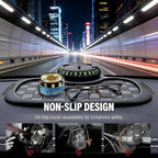 3-in-1 Car Dashboard Anti-Slip Mat, 360° Rotatable Phone Holder with Temporary Parking Number, Universal Fit Non-Slip Pad for
