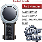Parking Assist(Aid) Sensor - Compatible with Ford Fusion, Edge, Explorer, Taurus, Mustang, Lincoln MKZ, MKT(2010-2019), 3-Pin