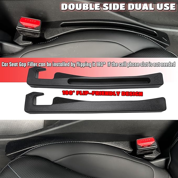 Honda Accord Seat Gap Filler, Car Seat Gap Filler Organizer Stop Things from Dropping Customized Interior Accessories for Toy
