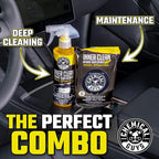 Chemical Guys InnerClean Interior Quick Detailer & Protectant Wipes – 50 Pack Multi Surface Interior Cleaner Wipes for Dashbo