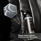 Blackline Car Care - Gentle APC - Streak free total Interior Cleaner and Protectant, Safe for Cars, Motorcycles & More. Leath