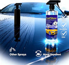 CaliShine Quick Effect Coating Spray - 16.9 fl oz Waterless Ceramic Car Wax Coat - Detail Polish & Cleaner for Cars Boat Body