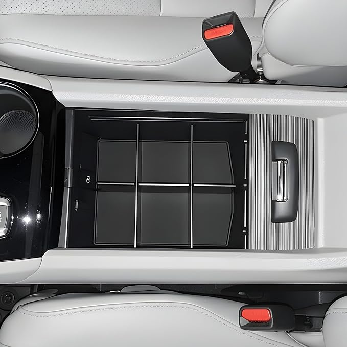 Vehicle OCD - Center Console Organizer for Pilot (2016-2022) / Ridgeline (2017-2023) / Passport (2019-2023) - Made in USA - SLX130