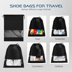 Vacuum Travel Bags With Pump,Vacuum Seal Bags For Clothing Travel,Ip67 Waterproof Vacuum Bags For Travel,Compression Packing 