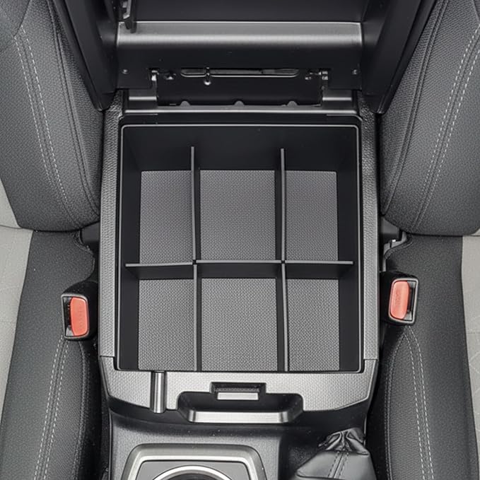 Vehicle OCD - Center Console Organizer for Toyota Tacoma (2016-2023) - Made in USA - SLX113