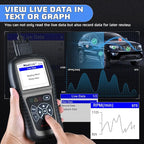 Autel MaxiLink ML519 Enhanced Mode 6 OBD2 Scanner Auto Diagnostic Scan Tool Check Engine Fault Code Reader CAN Scan Tool,