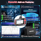 2026 FOXWELL NT604 OBD2 Scanner, Engine/ABS/SRS/Transmission Comprehensive Car Diagnostic Tool, Code Reader for Cars and