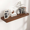 Floating Shelves for Wall, 36 Inch Wide x 12 Inch Deep Floating Shelves, Long Wood Floating Wall Shelf Shelves for Living Roo