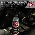 Adam's Polishes Odor Neutralizer (Fresh Scent, 16oz) - Car Air Freshener Spray That Eliminates Harmful Odors from Car Interio