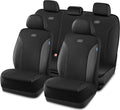 Skechers Car Seat Covers, Work Leather Seat Covers 5-Times Stronger Built-in Webbing, Oxford Fabric Seat Cover Full Sets, Air