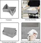 GRANNY SAYS Closet Organizers and Storage, Trapezoid Storage Bins, Dog Toy Bin, Storage Baskets for Shelves, Fabric Storage B