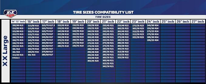 KNK Boutique Automotive Snow Socks for Tires - Eco Series for Efficient Grip Alternative for Tire Snow Chain - Snow Traction 